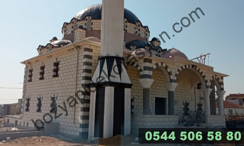 Samsun Camii Dış Duvar Mozaik Desenli Kaplama Fiyatları