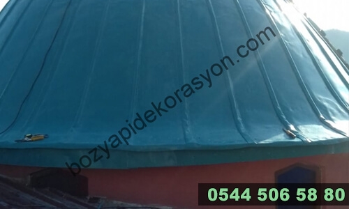 Samsun Çok Uygun Fiyata Kubbe ve Minare Kaplaması Hizmetleri