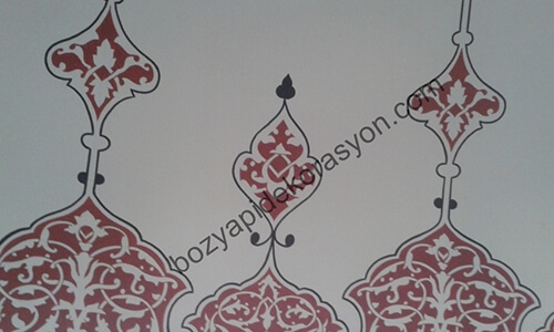 Sinop Cami Süsleme İşleri ( Nakkaş Ustaları )