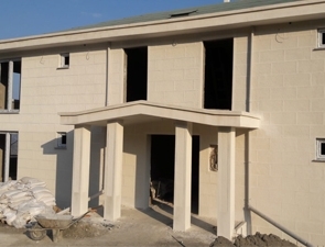 Sinop Villa Dış Cephe Mozaik