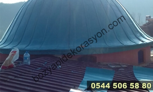 Sivas Kubbe Şadırvan ve Minare Dışı Kaplaması Fiyatı