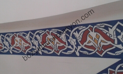 Tecrübeli Camii Nakkaş ( Süsleme ) Ustaları Erzincan