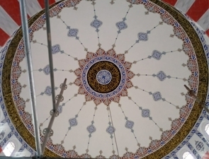 Tekirdağ Kapaklı Camii Nakkaş