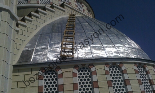 Tekirdağ Kubbe Kurşun Kaplaması Yapan Firmalar