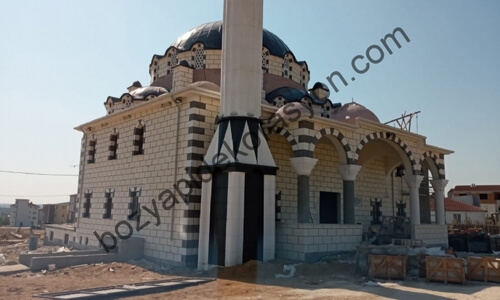 Tokat Şadırvan Mozaik ve Karo Dış Cephe Kaplamaları