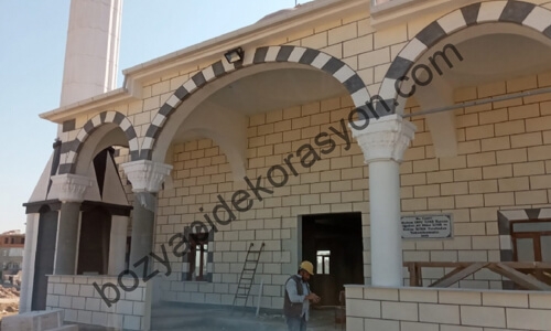 Trabzon Camii Dış Cephe Duvar Mozaik Kaplama Çeşitleri