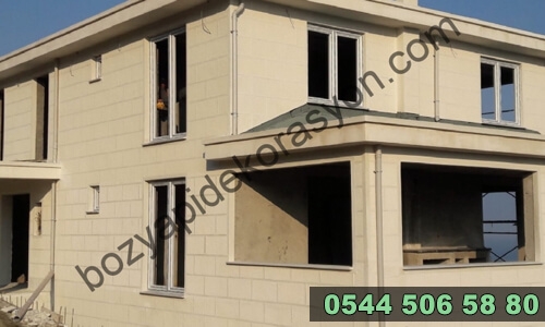 Villa Dışı Mozaik Kaplaması Yapan Dekorasyon Firması Rize